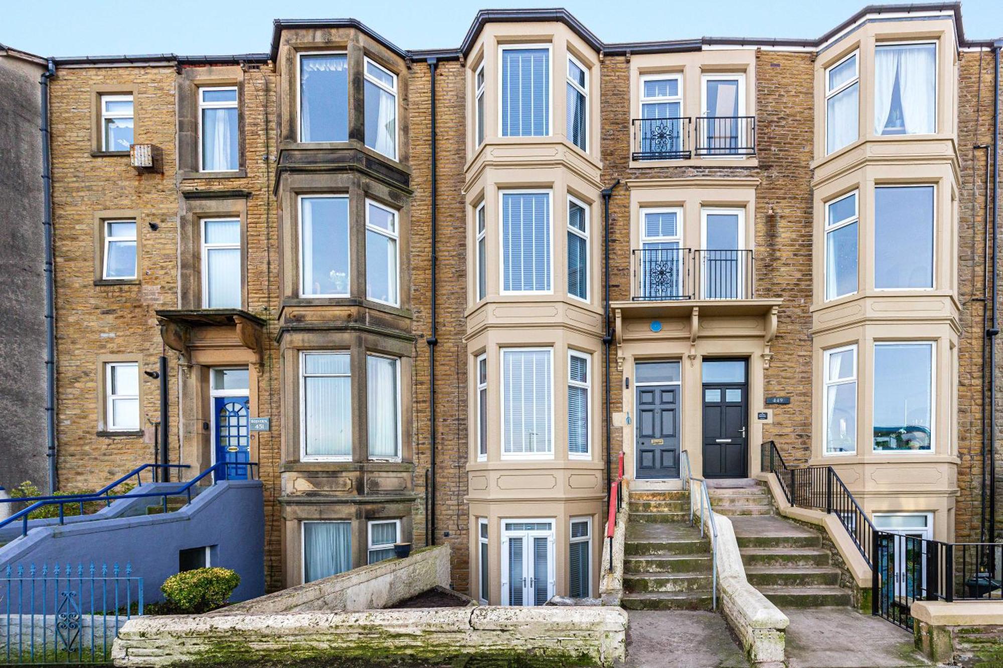 Beachfront Apartment 3 Bedrooms Sleeps 7 - Gateway To The Lake District - Newly Refurbished Моркам Экстерьер фото